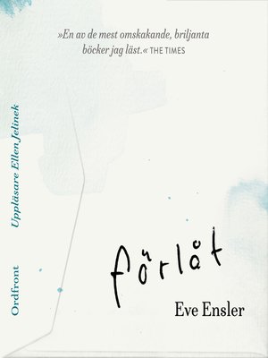 cover image of Förlåt